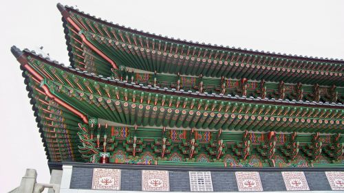 korea seoul temple