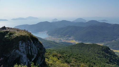korea tongyeong landscape