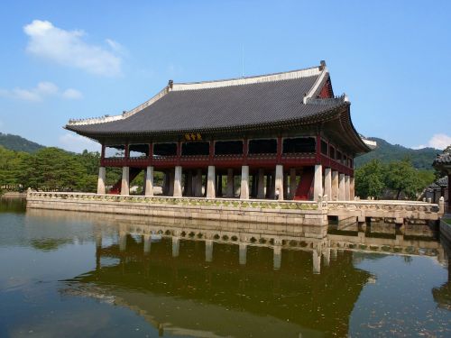 korea building monument