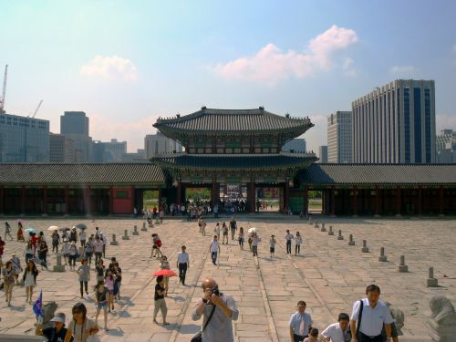 korea building monument