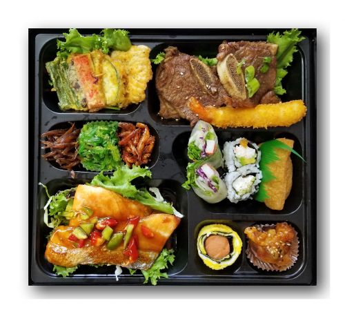 korean food luchbox
