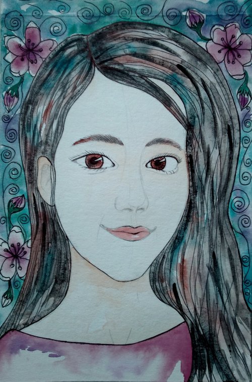 korean  portrait  korea