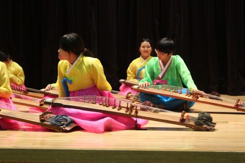 korean music hanbok