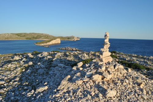 kornati islands croatia sea
