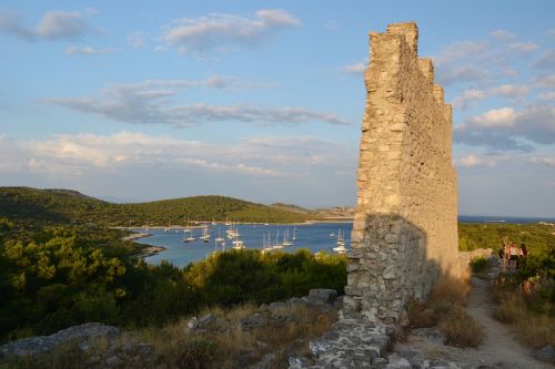 kornati islands zirje croatia