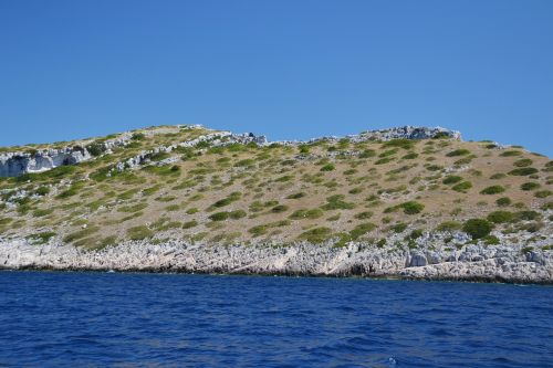 kornati islands croatia coast