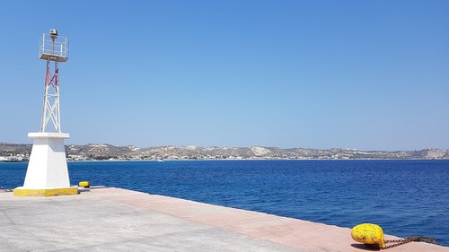 kos  greece  port