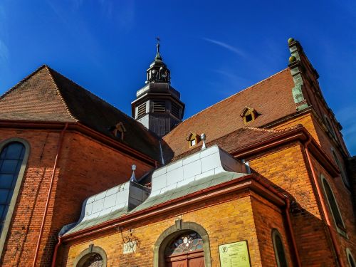 kościerzyna church chapel