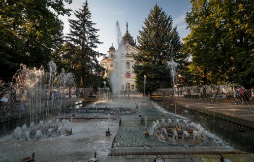 košice slovakia kosice fountain