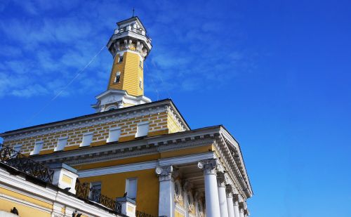 kostroma area sky