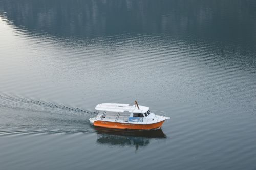 kotor boat fjord kotor