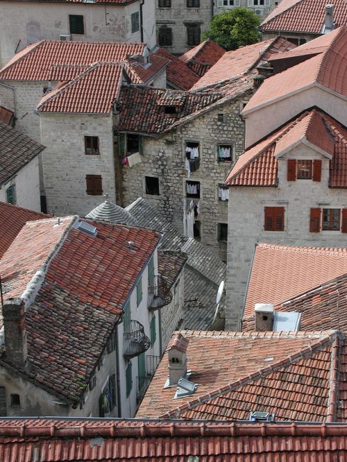 kotor montenegro mediterranean