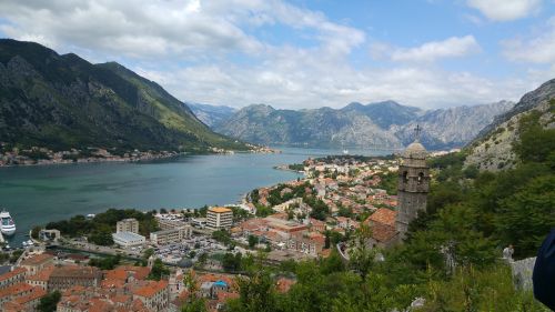 kotor montenegro landscape