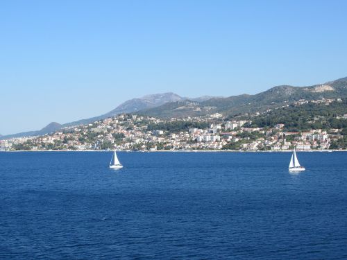 kotor montenegro maritime city