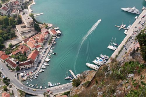 kotor port montenegro