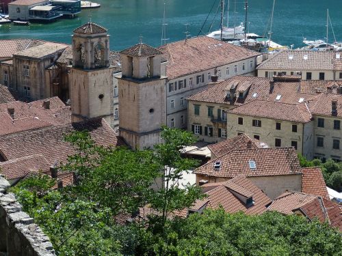 kotor montenegro balkan