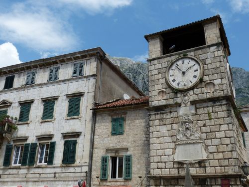 kotor montenegro balkan