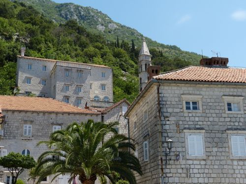 kotor perast montenegro