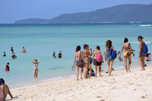 krabi phi phi island bikini