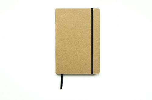 kraft notebook with elastic band kraft notebook