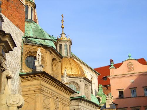 kraków wawel old