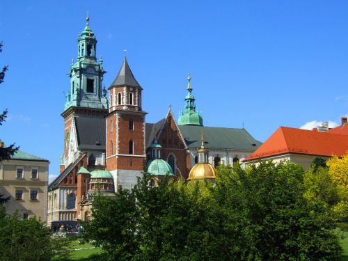 kraków wawel old