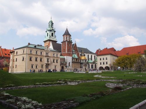 kraków wawel old