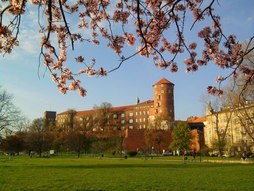 kraków poland wawel