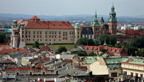 kraków poland wawel