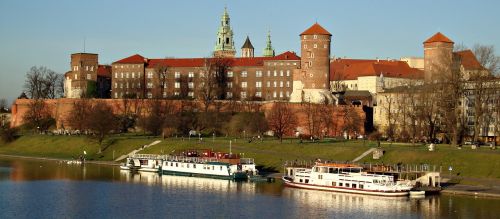 kraków wawel castle