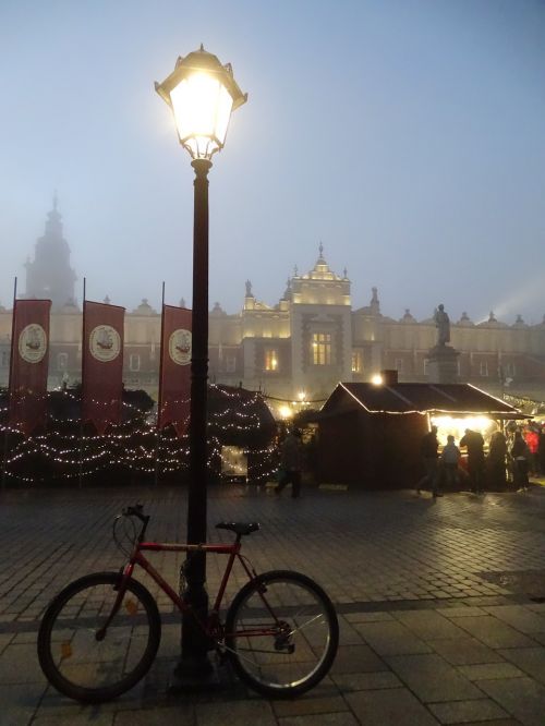 kraków the market lantern