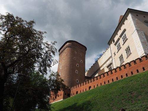 kraków wawel poland