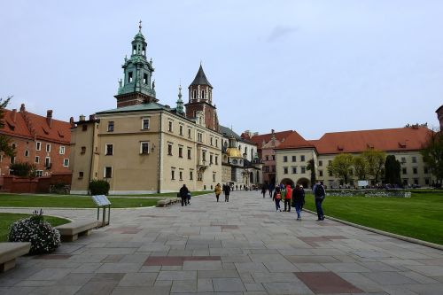 kraków wawel poland