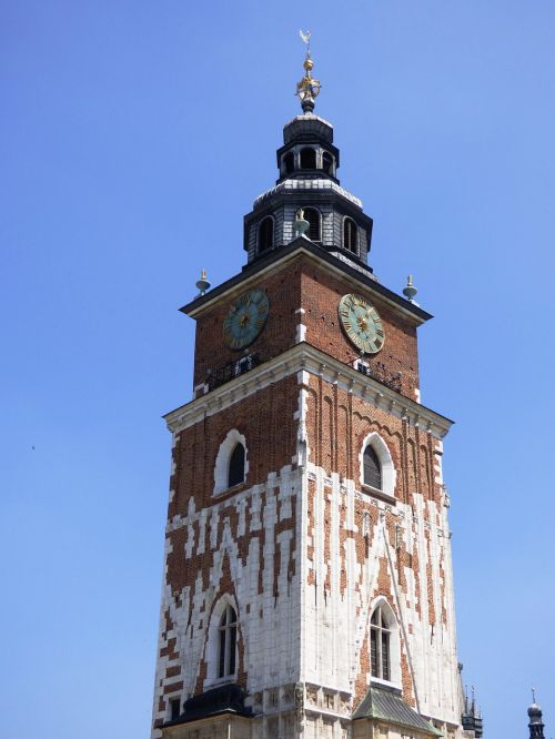 kraków tower architecture