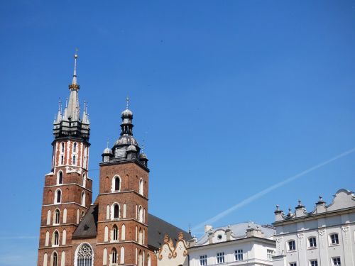 kraków building buildings