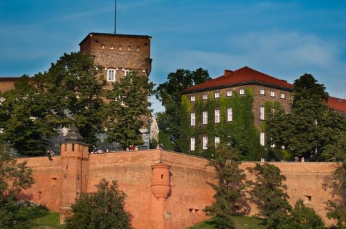 kraków wawel castle