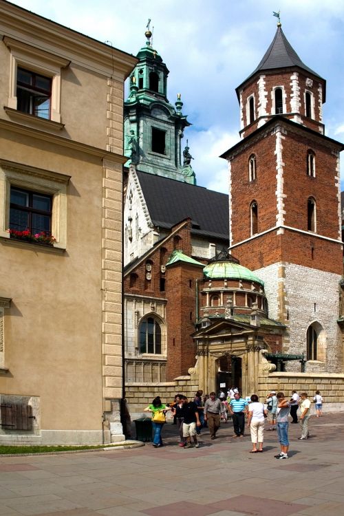 krakow wawel castle