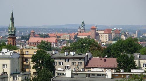 kraków poland the old town