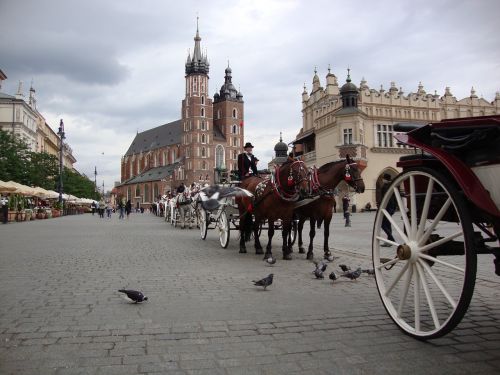 kraków poland the old town