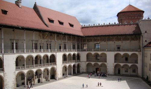 kraków poland wawel