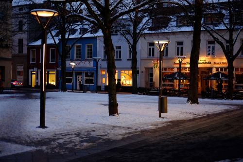 krefeld city winter