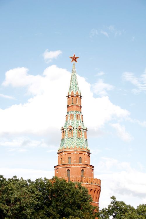 kremlin golden dome