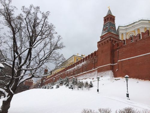 kremlin moscow russia