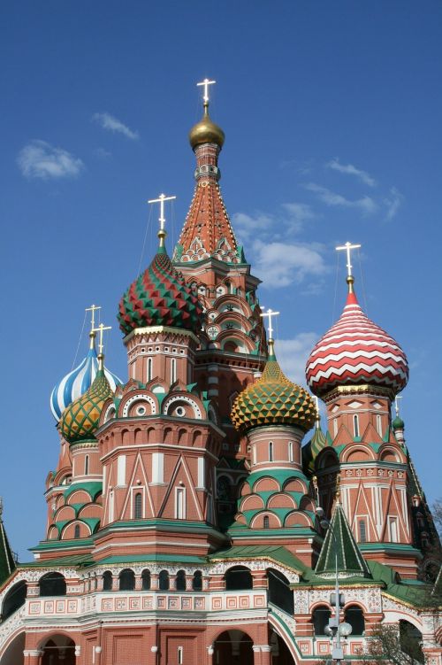 kremlin st basil's cathedral russia