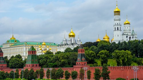 kremlin  moscow  russia