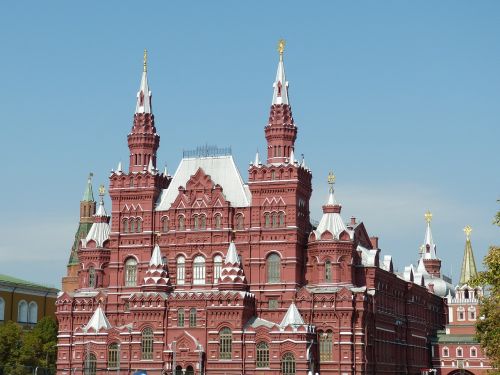 kremlin moscow russia