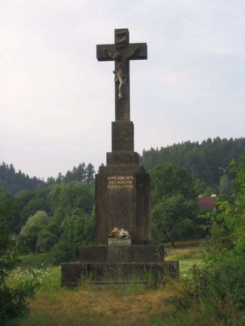 A Cross By The Road