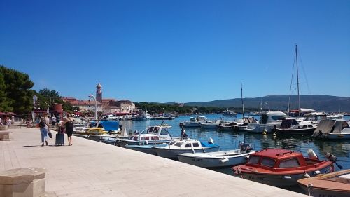 krk croatia holiday