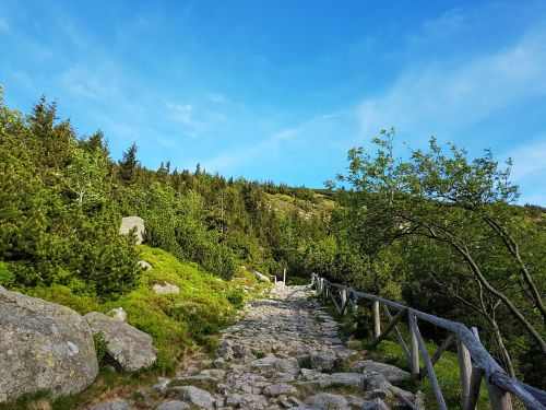 krkonoše giant mountains mountains holiday