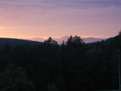 Krkonose In The Evening